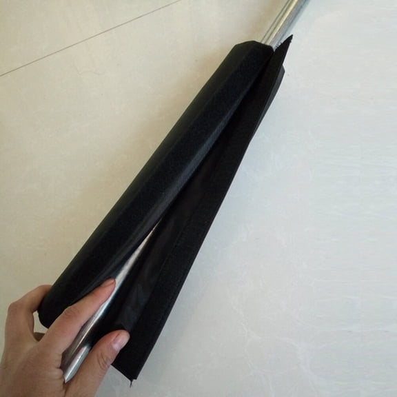 Phenofice 1Pc Barbell Pad Black Squat Shoulder Cushion for Exercise Reduces Back and Neck Pressure