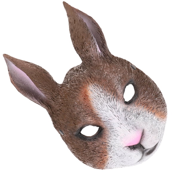Phenofice 1Pc Face , Bunny Party for Easter Decorations, Holiday Costume, Photo Booth Party Props