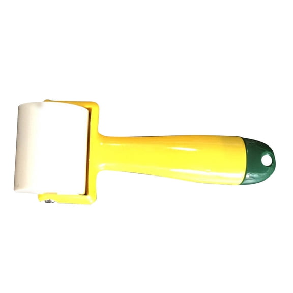 Phenofice Plastic Wallpaper Roller Tool for Wall Decor, Foil, Thick PVC, Smooth Application, Home Improvement