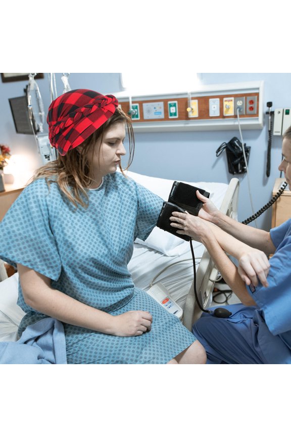 1Pc Sleeping Wearing Hat for Women Prevents Forehead Red