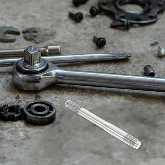 Phenofice 1Pcs 304 Stainless Steel Wheel Alignment Tool Plate with Hanging Holes for Mechanics