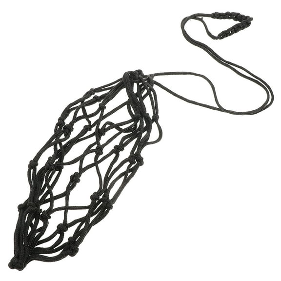 Phenofice Soccer Training Tool Football Kick Trainer Net Nylon 1Set Black