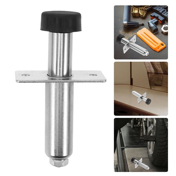 Phenofice 1Pcs Firm Materials Adjustable Door Popper Security Upgrade for Car Owners 3.54X2.16X0.98In