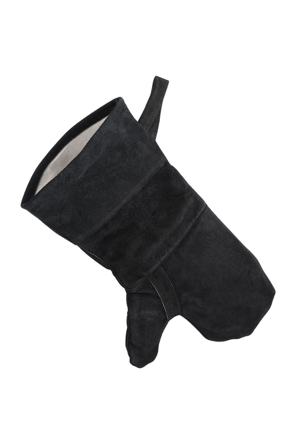 1Pcs Grilling Heat Resistant Gloves for Home and Outdoor BBQ 15.2X7.1X0.4in