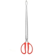 Phenofice 1Pcs Metal Crab Grabber Tong Stainless Steel Fish Catching Clamp for Seafood