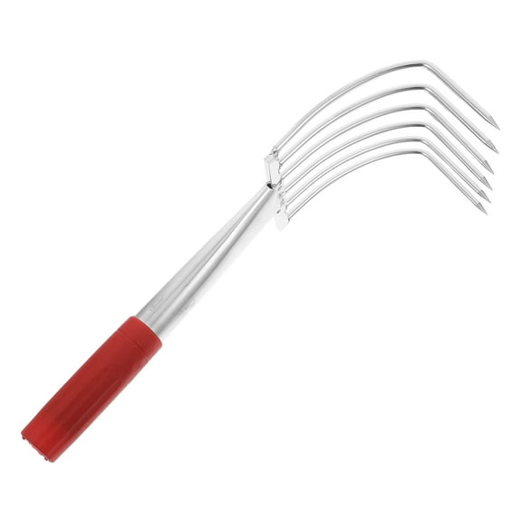 Phenofice 1Pcs Small Rake for Leaves with Design .7X4.3X2.9in