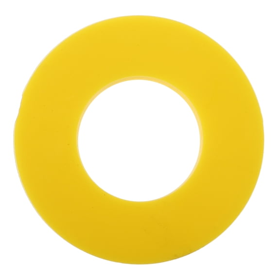 Phenofice Shock Absorber Gasket Shock Absorber Ring Rubber Vehicle Owners Vehicle Installation 1Pcs