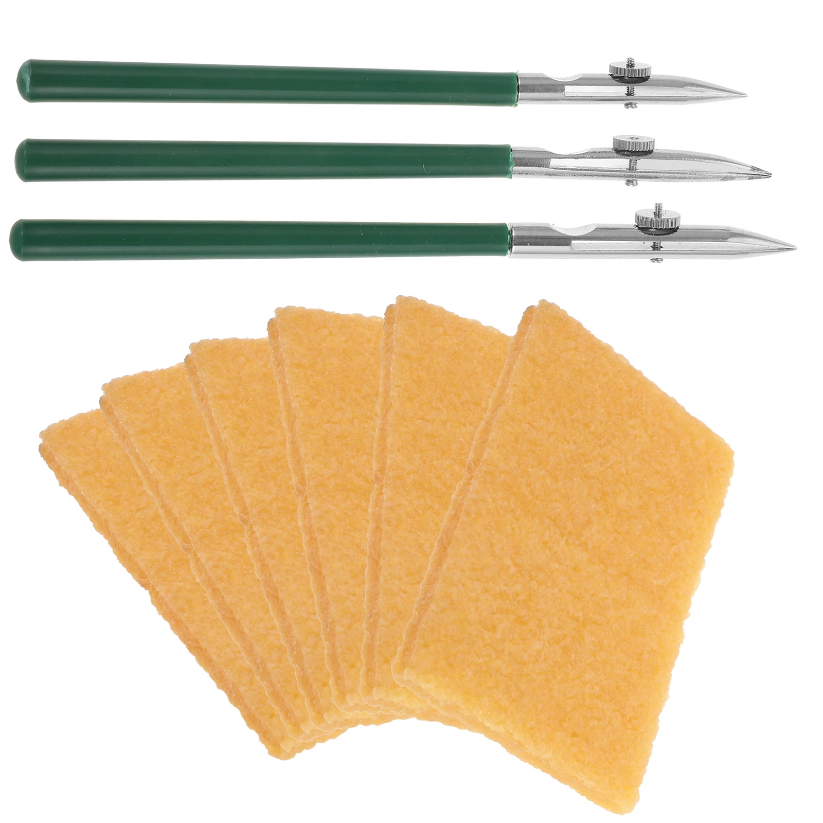 Phenofice 1Set 6Rubber Erasers Art Ruling Pens Metal Rubber for ...
