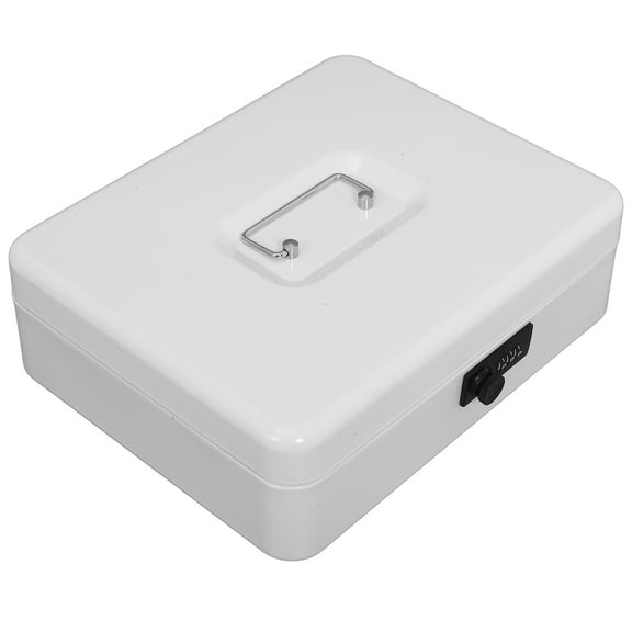 Phenofice 1Set Banks for Adults Rectangular Shape with Password Protection 11.8x9.8x3.7in