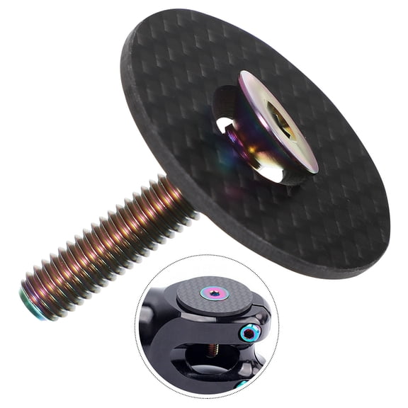 Phenofice Headset Cap - , Simple Design, 1 Set of Refit Accessories for Smooth Riding