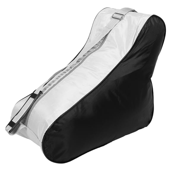 Phenofice 1Set Black Net Cloth Roller Skate Carry Bag For Skates And Sports Shoes