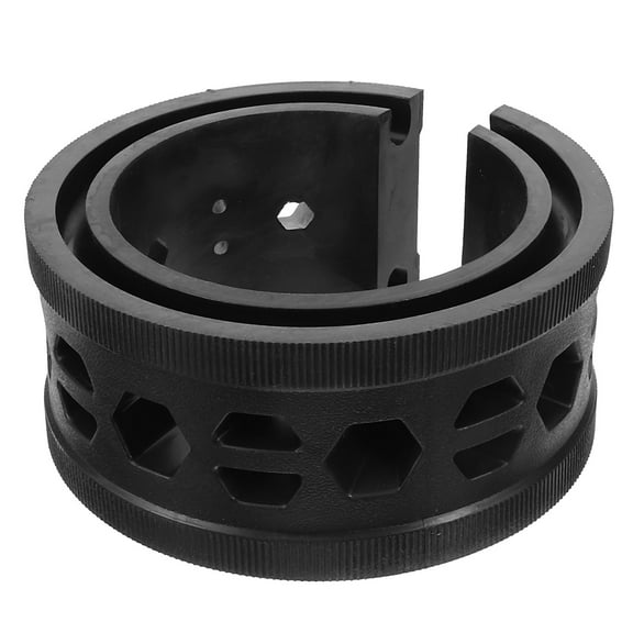 Phenofice 1Set Black Rubber Car Buffer Cushion for Vehicle Modification