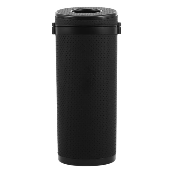 Phenofice 1Set Car Tissue Box Black Leather Abs for Driving Tissue Storage In-car Use