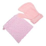 Phenofice 1Set Sugar Glider Sleep Pouch with Anti Bite Mitten and Durable Fleece Material