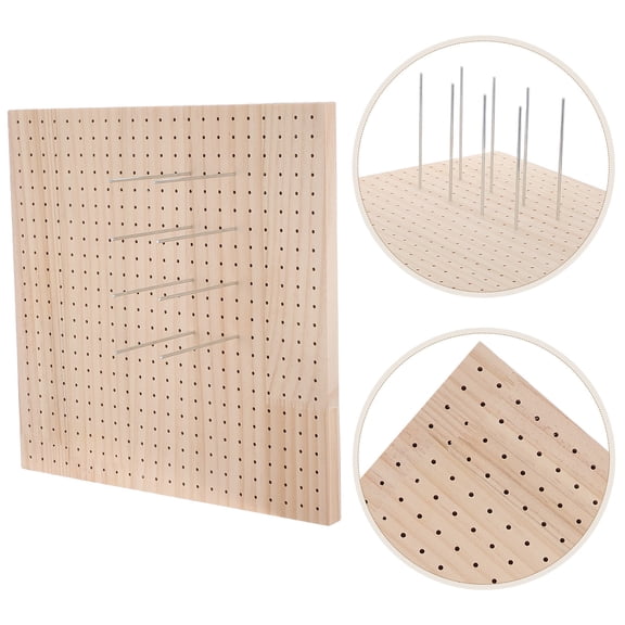 Phenofice Crochet Blocking Kit with Premium Blocking Pins and Convenient Accessory Organizer for Efficient Crafting