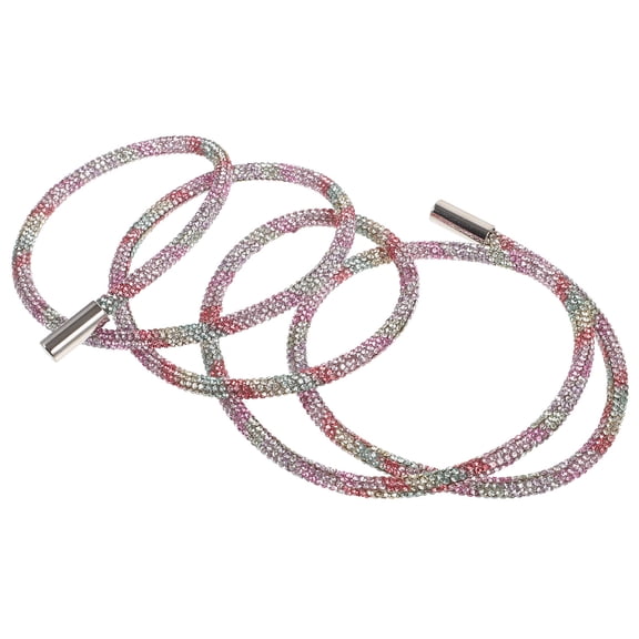 Phenofice 1Set Glitter Shoe Laces Rope Diy Material For Accessories 120Cm 6Mm