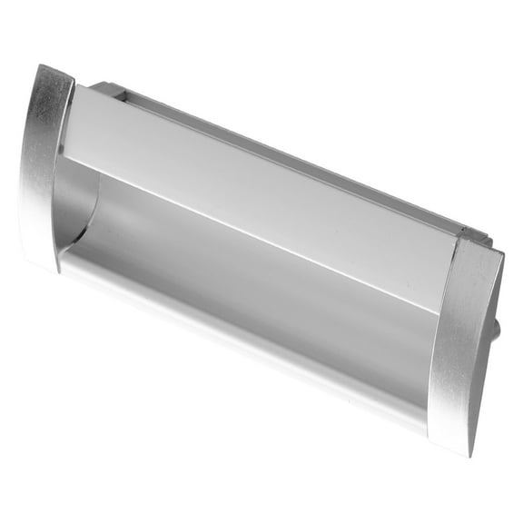 Phenofice 1Set Interior Decoration Flush Mount Recessed Flush Finger Pull for Drawers