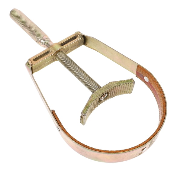 Phenofice 1Set Motorcycle Spanner Wrench Steel Golden Clutch Flywheel Holder For Mechanical Equipment Maintenance