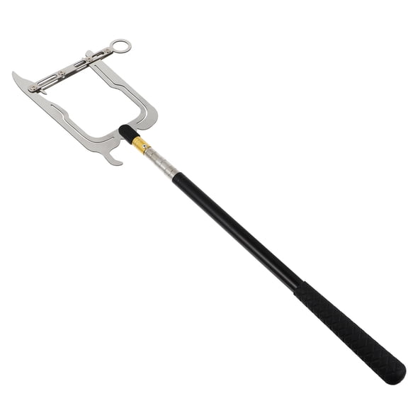 Phenofice Adjustable Telescoping Threaded Boat Hook for Dock Mooring and Sports Use 1 Set