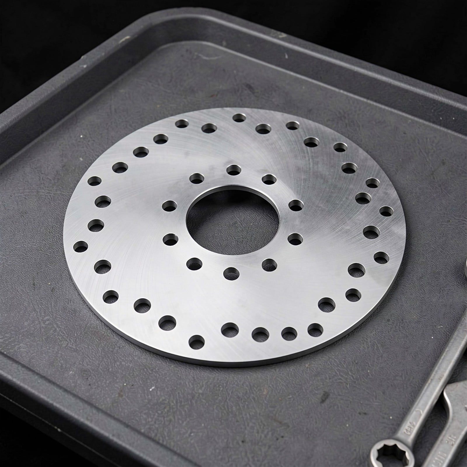 Phenofice Vehicle Specific Blue Rear Disc Brake Kit for Chinese Atv and ...