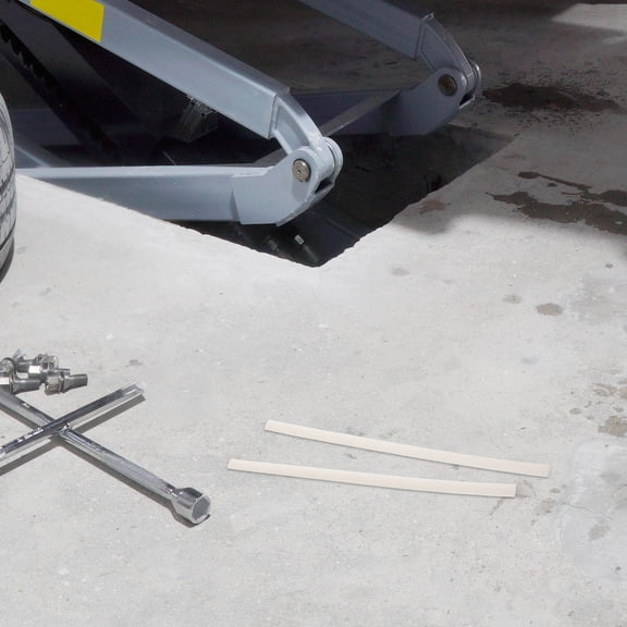 Phenofice 20Pcs White Plastic Welding Rods for Car Bumper and Diy Repair Tasks