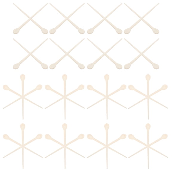 Phenofice Universal Beige Plastic Roller Picks for Easy and Reliable Curling 270Pcs