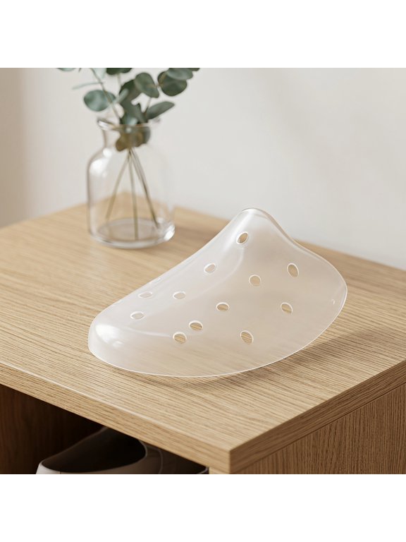 Unisex Transparent Shoe Stretcher, PP Material, Shape Retention for Sneakers and Boots