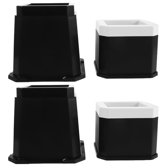 Phenofice 2Pcs Adjustable Height Treadmill Riser Blocks with Non Slip Base for Home Workout