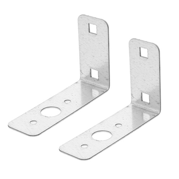 Phenofice 2Pcs Adjustable L Shape Trailer Tail Light Bracket for Various Vehicle Models