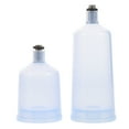 thumbnail image 1 of Phenofice 2Pcs Airbrush Paint Cup for Oil Painting Palette Cup Sky-Blue Dismountable Design, 1 of 8
