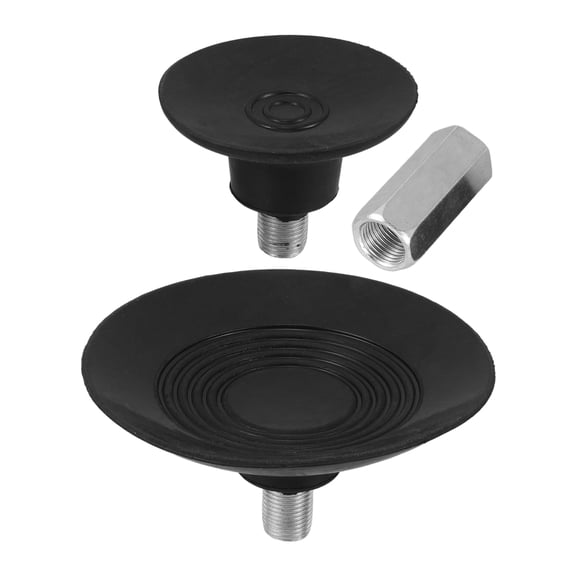 Phenofice 2Pcs Car Dent Puller with Suction Cup for DIY Enthusiasts in Garage