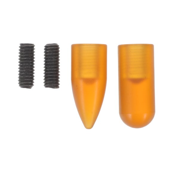 Phenofice 2Pcs Durable Metal Dent Tap Down Tool for Car Dent Removal and Small Auto Body Repair Jobs
