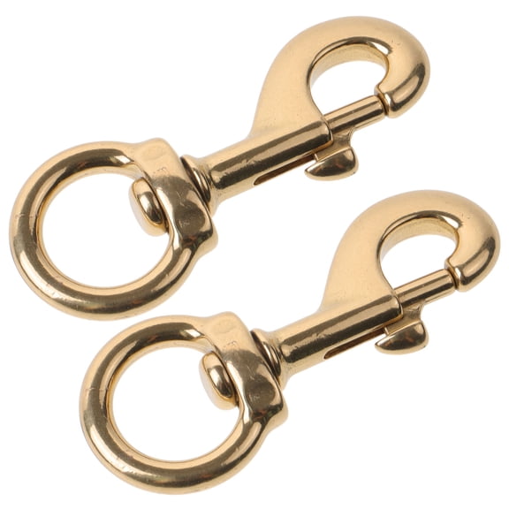 Phenofice 2Pcs Flagpole Clips Hook for Outdoor Use High Hardness Metal