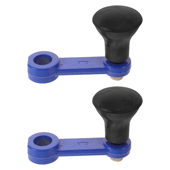Phenofice 2Pcs Hand Rotary Tiller Garden Tool Crank Handle Compatible with Most Tractor Attachments