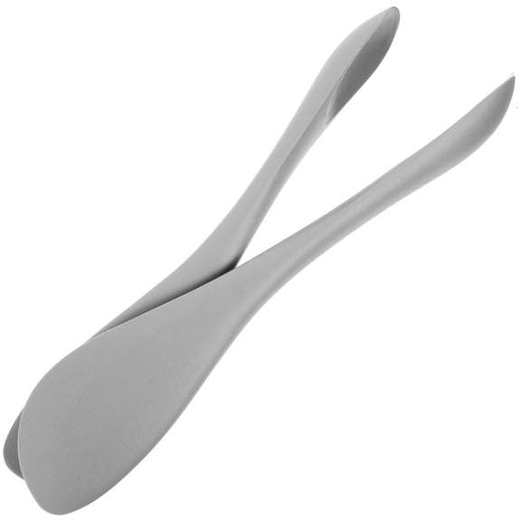 Phenofice 2Pcs Kitchen Dough Scraper Grey Silicone Bread Making Tool with Comfortable Ergonomic Grip