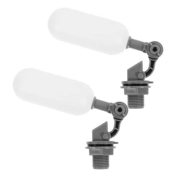 Phenofice Grey PA Nylon Water Supply Valve for Home Use, Prevents Overflow and Drying Out, Efficient and
