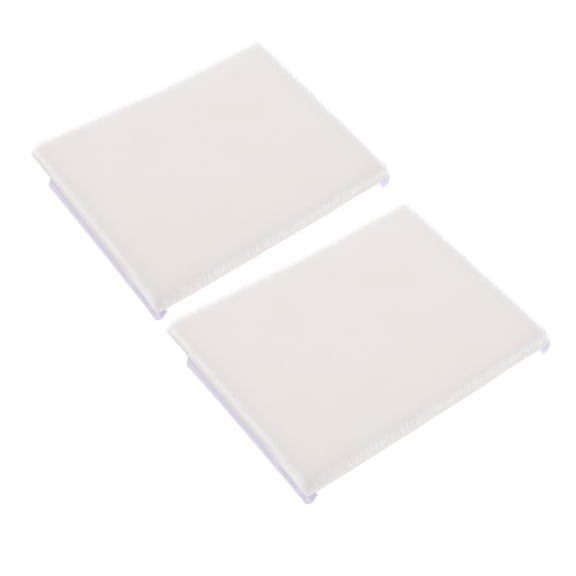 Phenofice 2pcs Rectangular Painting Pad White ABS Paint Absorption Wall Painting Tools