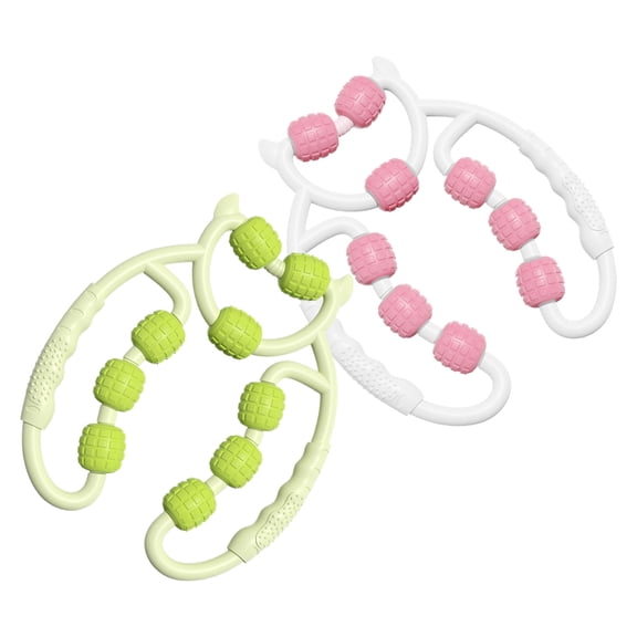 Phenofice 2 Pieces Mint and Calf Massage Rollers PP Construction Muscle Relaxation