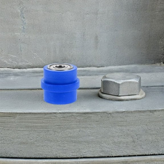 Phenofice 2Pcs Precision Craftsmanship Chain Roller Guide for Motorcycle Enthusiasts Casual Riding 1.38X1.38X1.10in