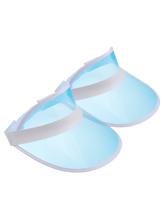 2-Pack Sky Women's Sun Visor Caps Stylish Athletic Hats for Outdoor Sports and Adventures