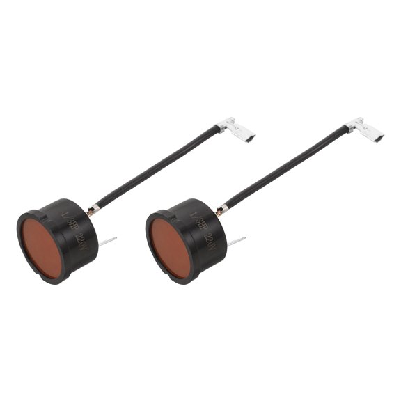 Phenofice 2-Pack Thermal Overload Protector for Refrigeration Compatible with Beverage Cooler Units