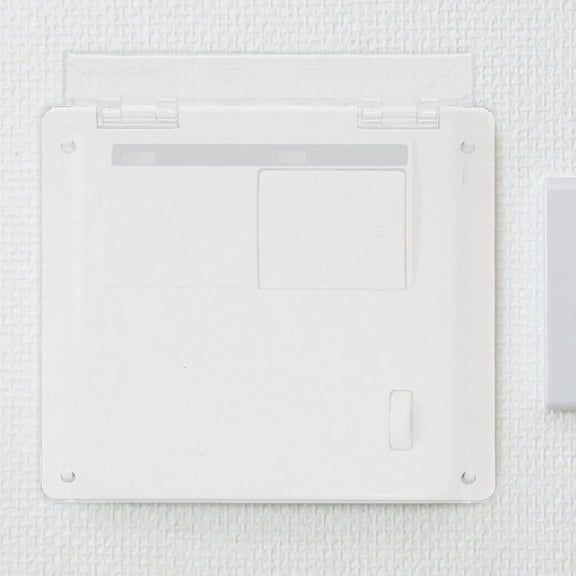 Phenofice 2Pcs Weatherproof Air Conditioner Switch Cover for Home Use with Elegant Design