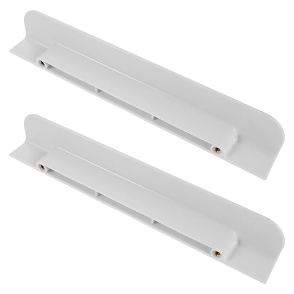 Phenofice 2Pcs White Refrigerator Door Handle Replacement Part for Home and Commercial Cooler Doors