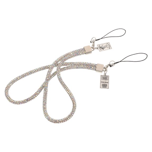 Phenofice Phone Wristlet Rhinestone Strap Multi Cotton Alloy Anti-Drop 2Pcs