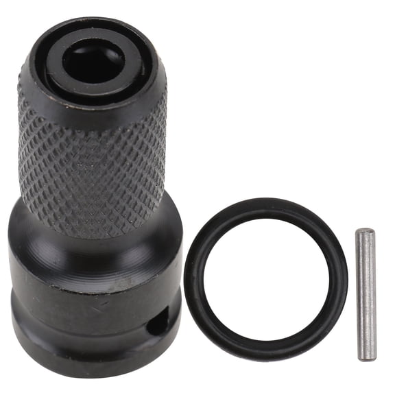 Phenofice 2Sets High Grade Steel Wrench Converter with Adapter Function for Tool Usage Torque Converter