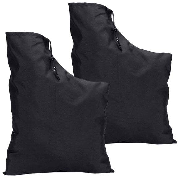 Phenofice 2pcs Leaf Collection for Heavy Duty Blower in Rectangular Shape Black