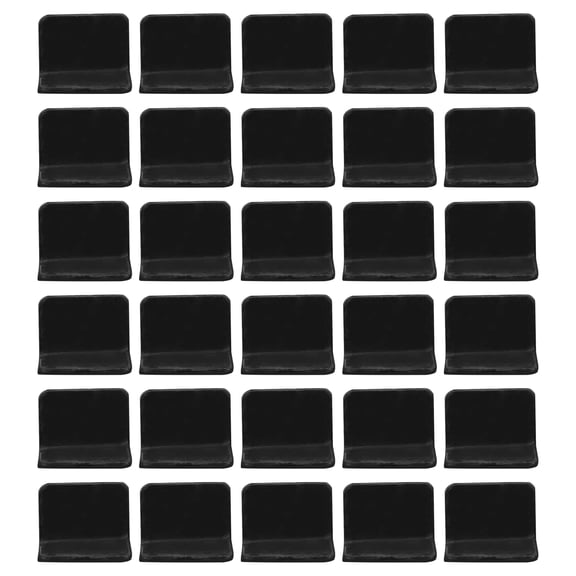 Phenofice 30Pcs Plastic Packaging Corner Protectors with Antislip Design Suitable for Edge Guard and Transport