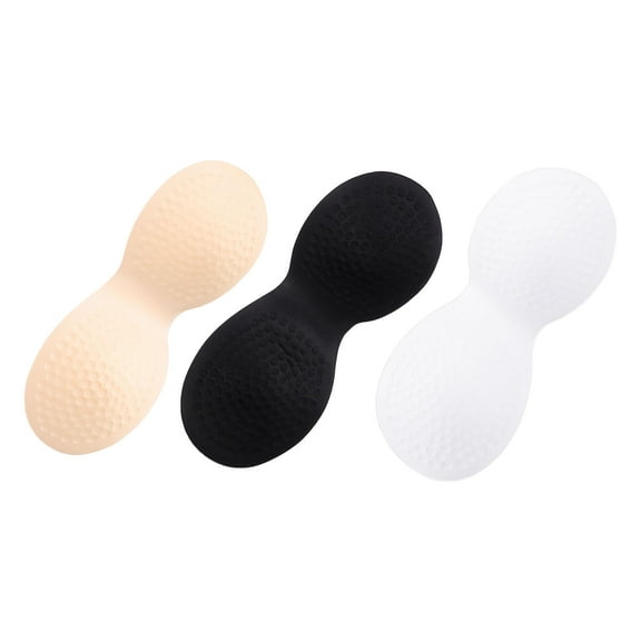 Phenofice 3-Pack Breathable Silk Padding Inserts for Sports Bras, Yoga , Swimwear, and Workout Apparel