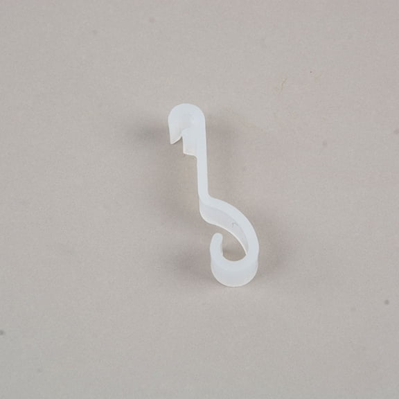 Phenofice 4Pcs Adjustable Plastic Hooks for Hanging Cups and Bottles on Kitchen Drying Stand