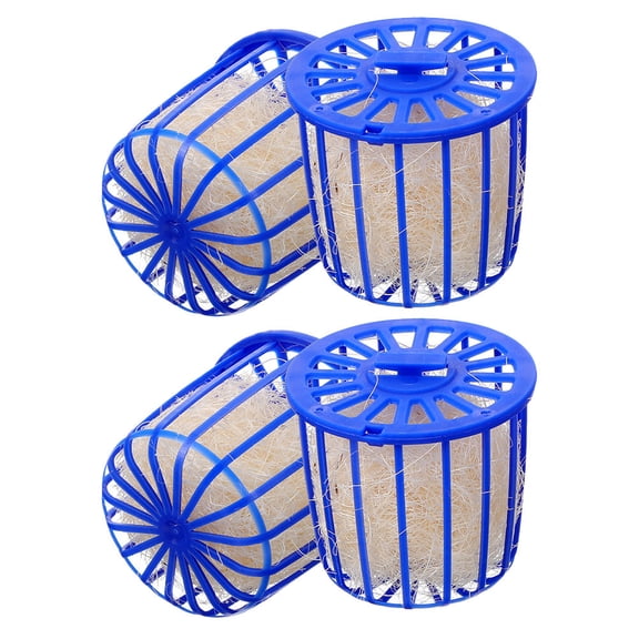 Phenofice Bird Nesting Box, Blue Plastic, Durable Material, Hanging, Storage and Feeding